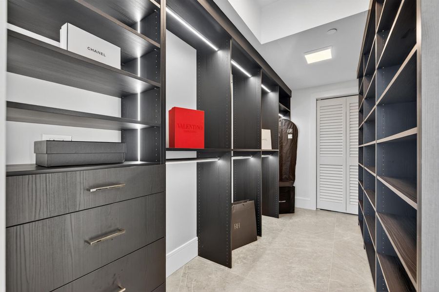 Furnished interior view inside a new home in , Jupiter (Image 7).