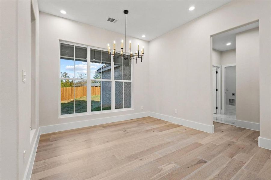 Spacious, unfurnished interior of a new home in , Denison (Image 36). Spacious, unfurnished interior of a new home in , Denison (Image 36).