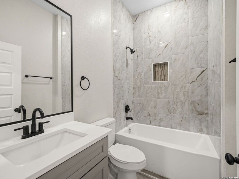 Furnished interior view inside a new home in , Lytle (Image 12).