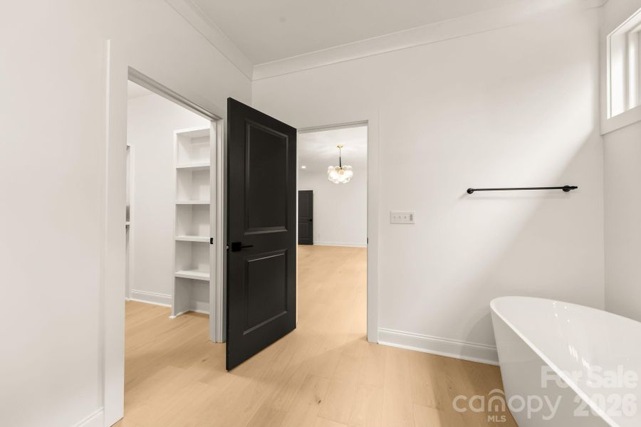 Furnished interior view inside a new home in , Charlotte (Image 16).