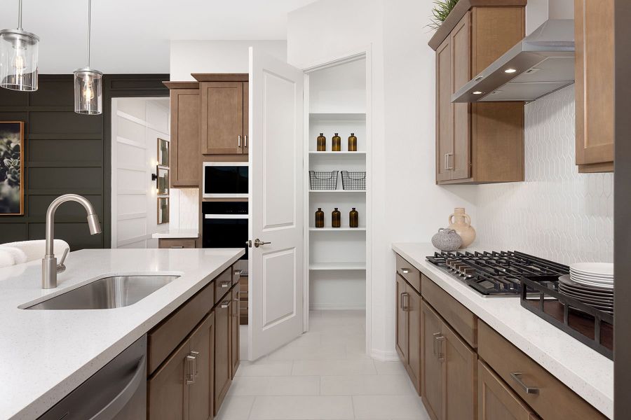 Representative furnished interior of a home built from the Ginger by Mattamy Homes in Soleo, San Tan Valley (Image 8).