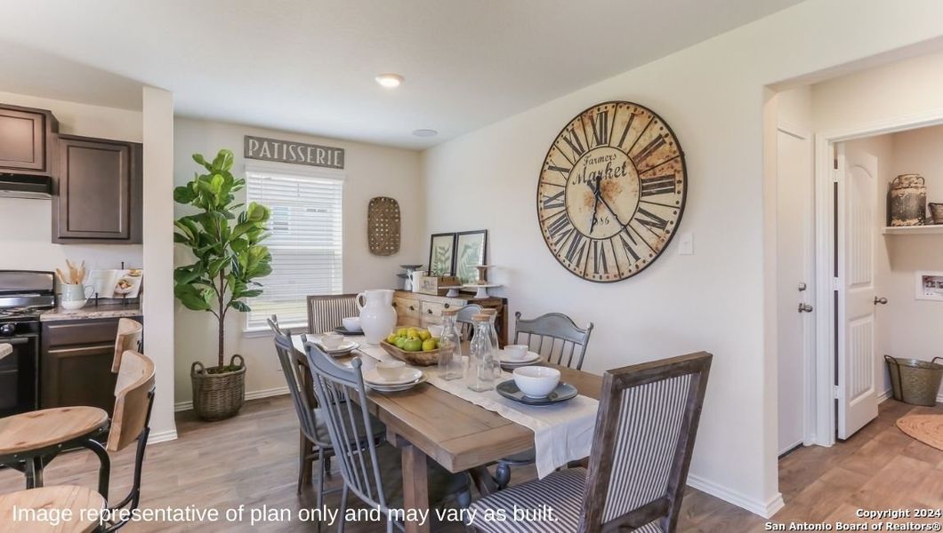 Furnished interior view inside a new home in Redbird Ranch, San Antonio (Image 3). Furnished interior view inside a new home in Redbird Ranch, San Antonio (Image 3).