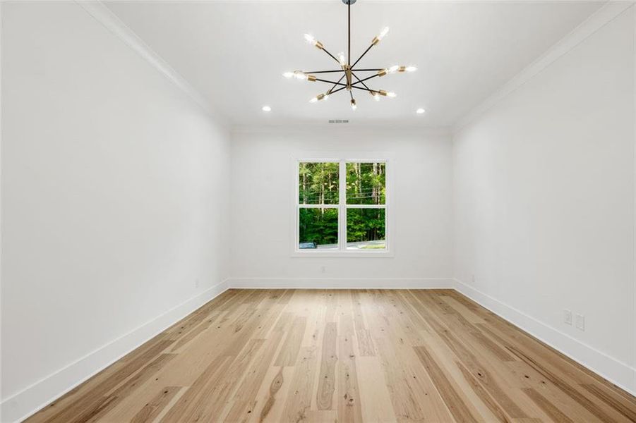 Spacious, unfurnished interior of a new home in , Lawrenceville (Image 53).