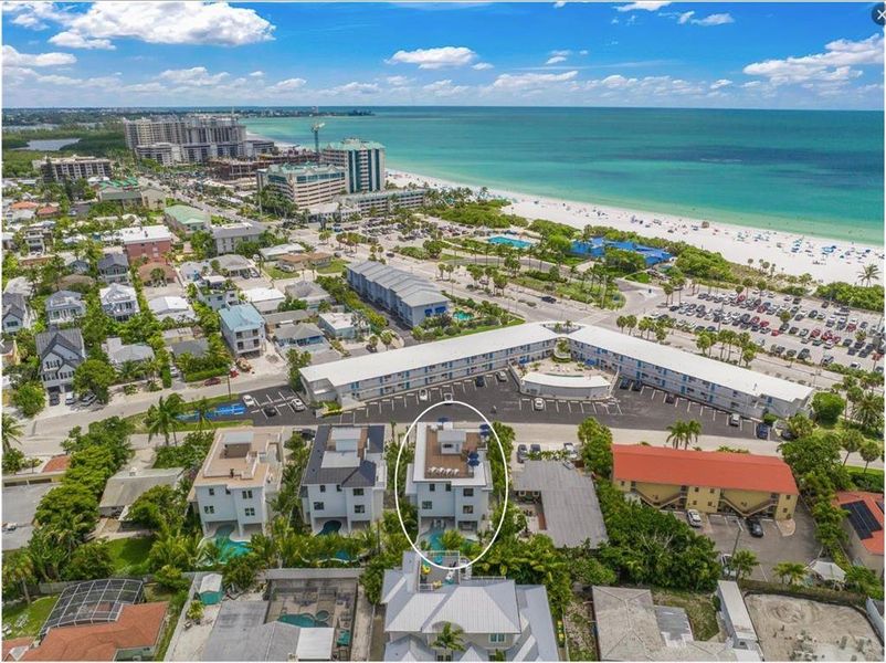 Front exterior of a new home in , Sarasota, FL, highlighting curb appeal (Image 18). Front exterior of a new home in , Sarasota, FL, highlighting curb appeal (Image 18).