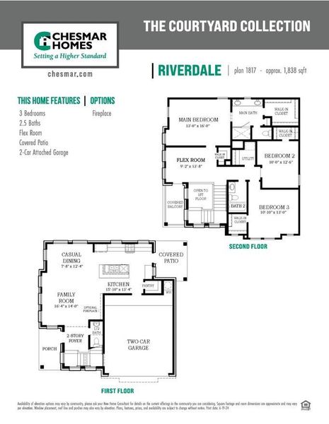 2D floor plan layout of this home in Bridgeland, Cypress, TX (Image 5). 2D floor plan layout of this home in Bridgeland, Cypress, TX (Image 5).