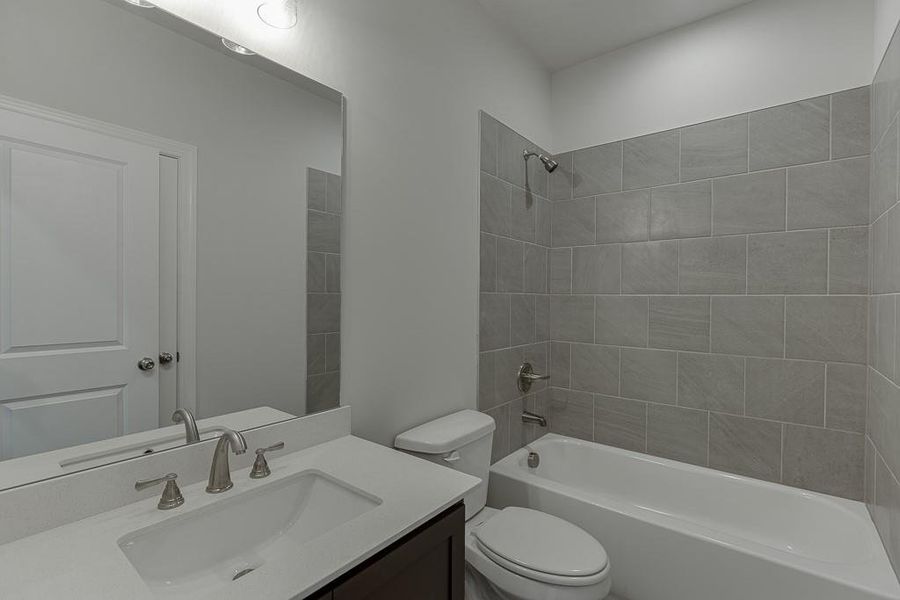 Furnished interior view inside a new home in , Bishop (Image 9). Furnished interior view inside a new home in , Bishop (Image 9).