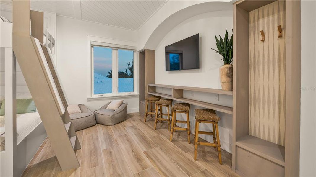 Furnished interior view inside a new home in , Sarasota (Image 54). Furnished interior view inside a new home in , Sarasota (Image 54).