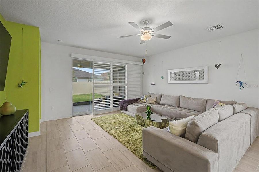 Furnished interior view inside a new home in Mirada Active Adult, San Antonio (Image 16).