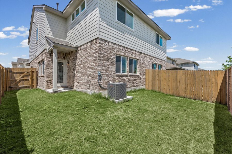 Exterior details and patio area of a home in , Georgetown (Image 22).