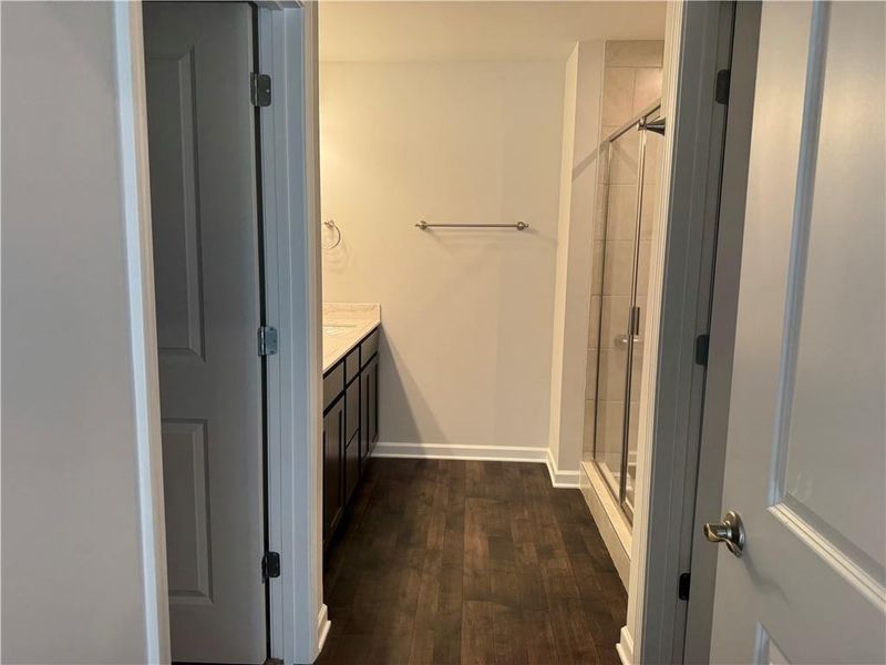 Spacious, unfurnished interior of a new home in Silver Leaf, Dawsonville (Image 9).