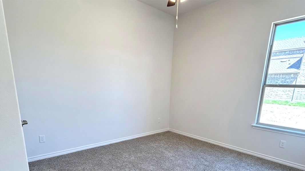 Spacious, unfurnished interior of a new home in Lakewood Trails, Forney (Image 18). Spacious, unfurnished interior of a new home in Lakewood Trails, Forney (Image 18).