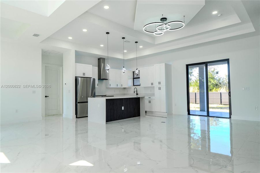 Furnished interior view inside a new home in , Lehigh Acres (Image 5). Furnished interior view inside a new home in , Lehigh Acres (Image 5).