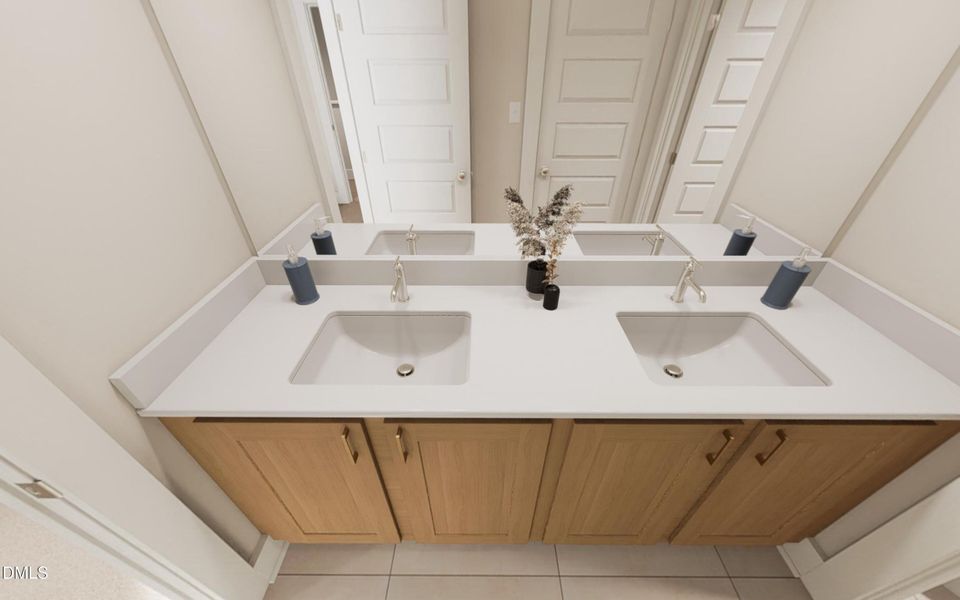 Secondary Bath - Bougie Boho Interior Secondary Bath - Bougie Boho Interior
