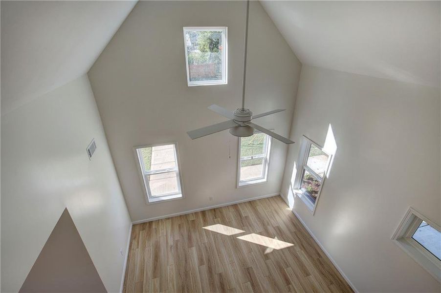 Spacious, unfurnished interior of a new home in , Adairsville (Image 26).