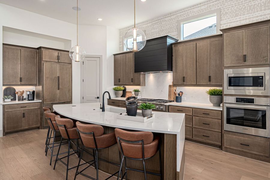 Representative furnished interior of a home built from the Augusta by Landon Homes in Fields Reserve - 70's, Frisco (Image 27). Representative furnished interior of a home built from the Augusta by Landon Homes in Fields Reserve - 70's, Frisco (Image 27).