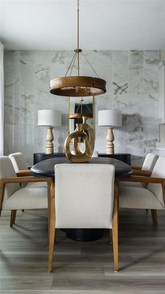 Furnished interior view inside a new home in Pasadena Woods, Dade City (Image 27).