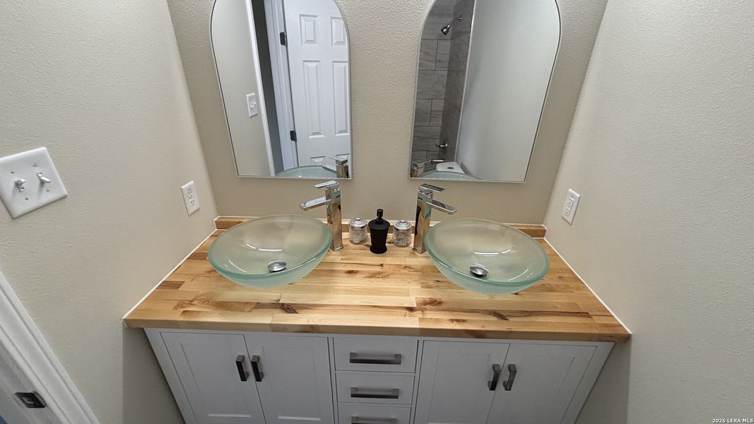 Close-up of interior finishes inside a home in , Nixon (Image 14).