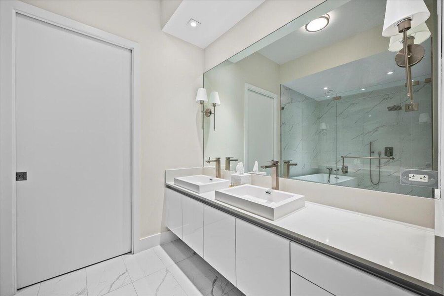 Furnished interior view inside a new home in , West Palm Beach (Image 16).