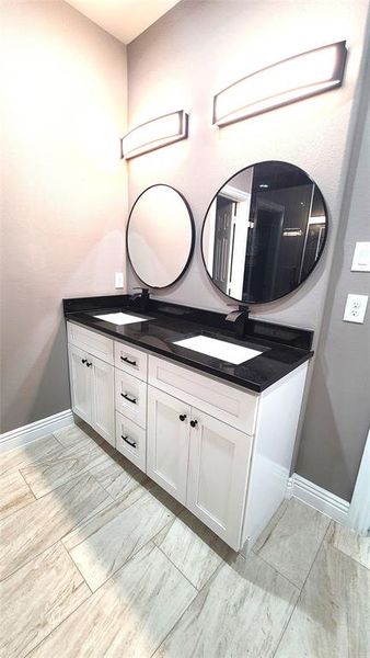 Master bathroom