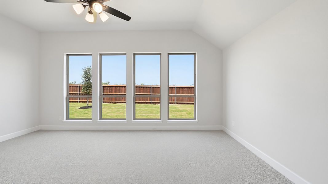 Spacious, unfurnished interior of a new home in Meraki, Forney (Image 21).