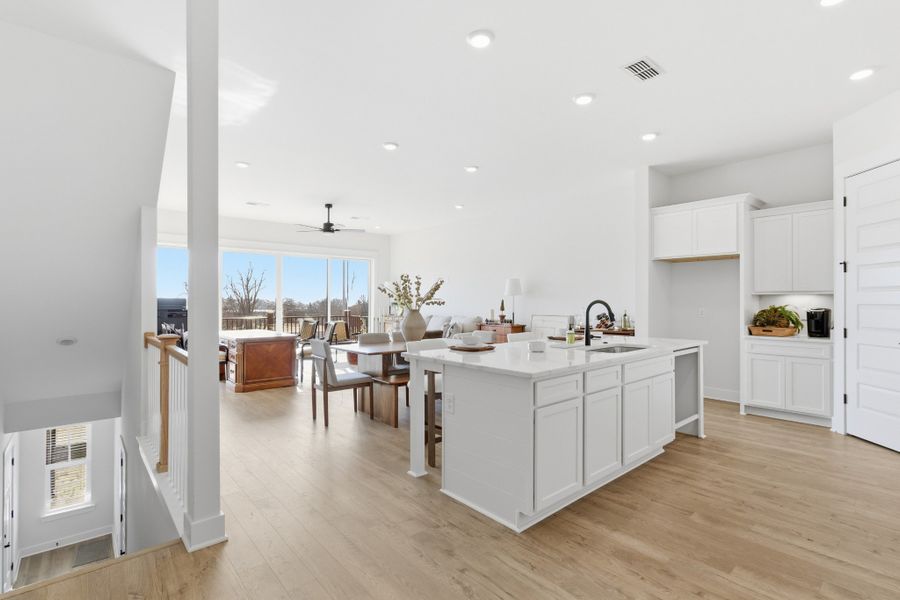Furnished interior view inside a new home in Ridgecrest at Whites Creek, Whites Creek (Image 13).