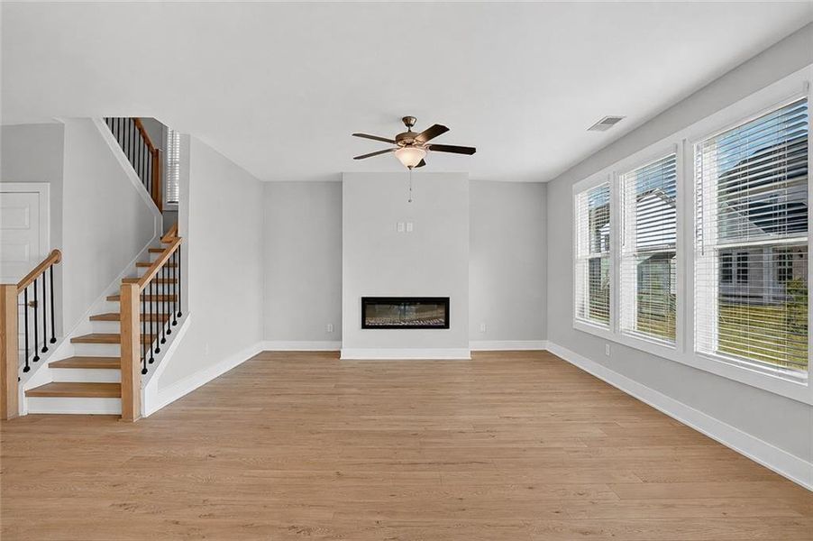 Spacious, unfurnished interior of a new home in , Villa Rica (Image 36).