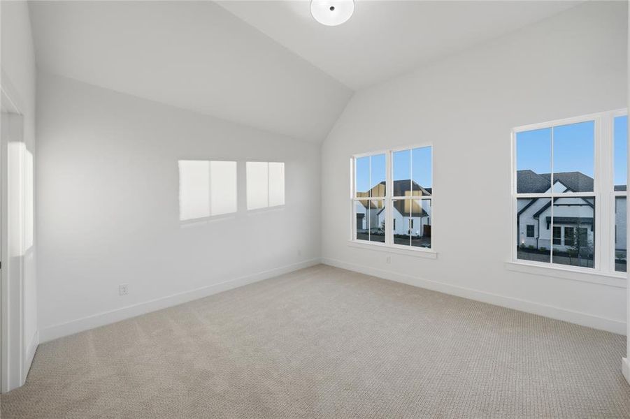 Spacious, unfurnished interior of a new home in Light Farms Graham/Reagan, Celina (Image 31). Spacious, unfurnished interior of a new home in Light Farms Graham/Reagan, Celina (Image 31).