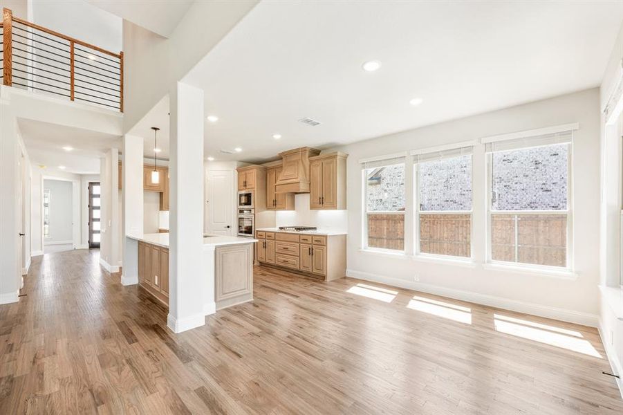 Furnished interior view inside a new home in Mockingbird Heights, Midlothian (Image 20).
