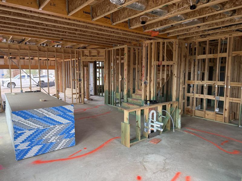 View of miscellaneous room View of miscellaneous room