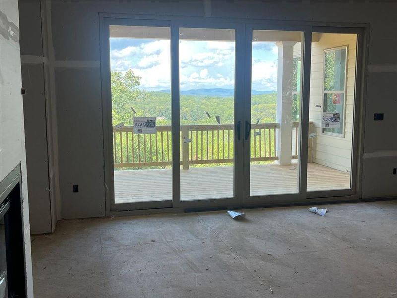 In-progress construction of a new home in Horizon at Laurel Canyon, Canton, GA (Image 10).