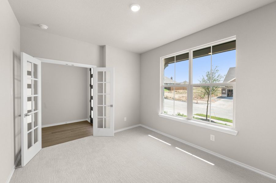 Spacious, unfurnished interior of a new home in Waterford Park, Weatherford (Image 24). Spacious, unfurnished interior of a new home in Waterford Park, Weatherford (Image 24).