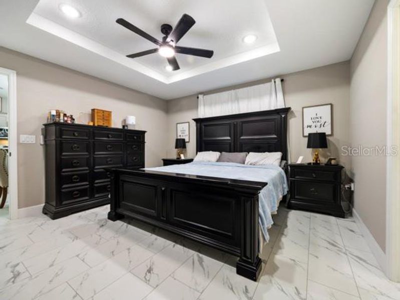 Furnished interior view inside a new home in , Ocala (Image 17).