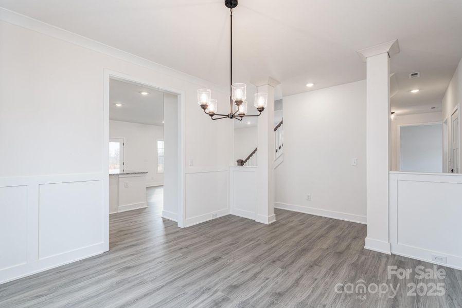 Spacious, unfurnished interior of a new home in Kerns Ridge, Salisbury (Image 11).