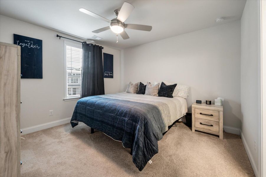 Furnished interior view inside a new home in , Summerville (Image 10).