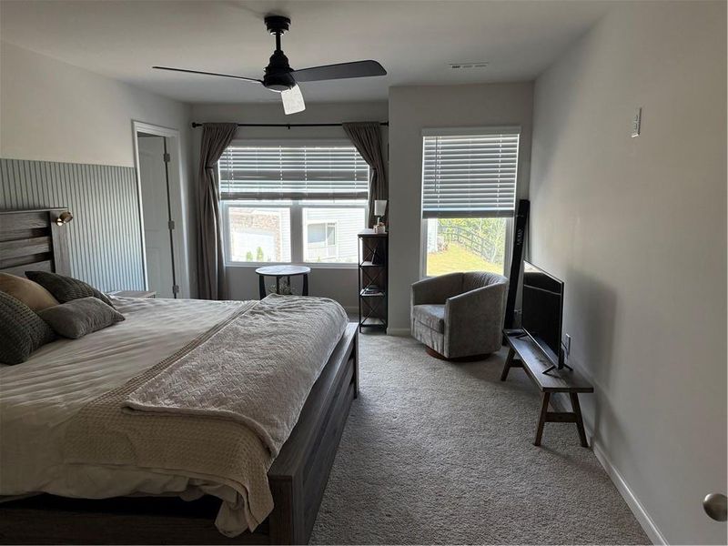 Furnished interior view inside a new home in , Dahlonega (Image 10). Furnished interior view inside a new home in , Dahlonega (Image 10).