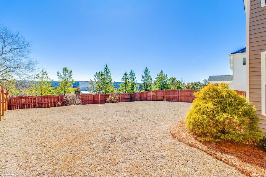 Exterior details and patio area of a home in Bluefield, Lexington (Image 23). Exterior details and patio area of a home in Bluefield, Lexington (Image 23).