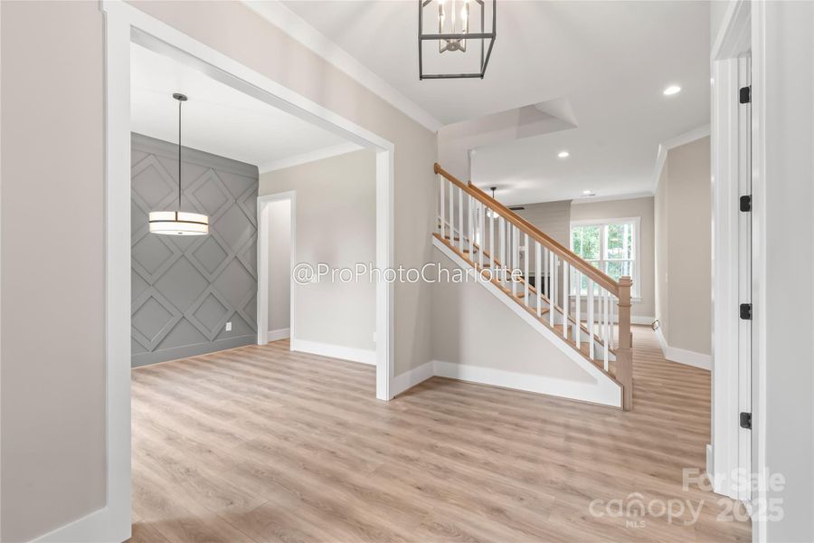 Spacious, unfurnished interior of a new home in , Mooresville (Image 28).