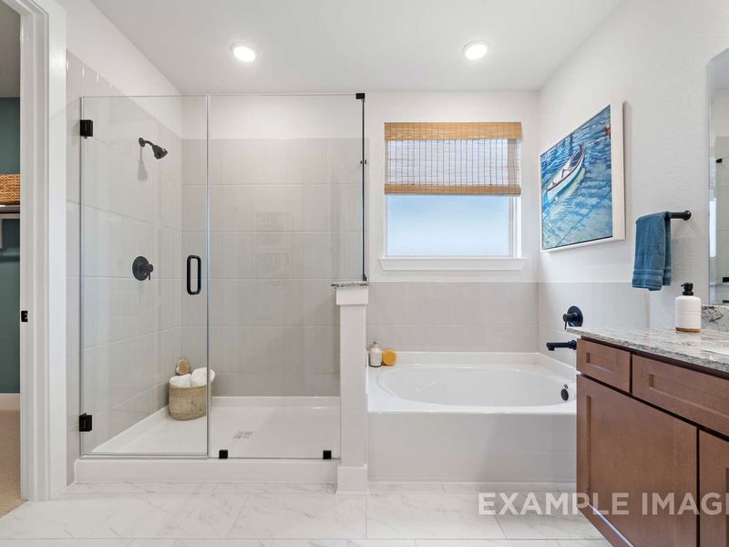 Representative furnished interior of a home built from the The Edward A with 3-Car Garage by Davidson Homes LLC in Lago Mar, Texas City (Image 16). Representative furnished interior of a home built from the The Edward A with 3-Car Garage by Davidson Homes LLC in Lago Mar, Texas City (Image 16).