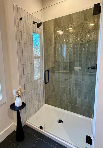 Close-up of interior finishes inside a home in , Ellijay (Image 14).