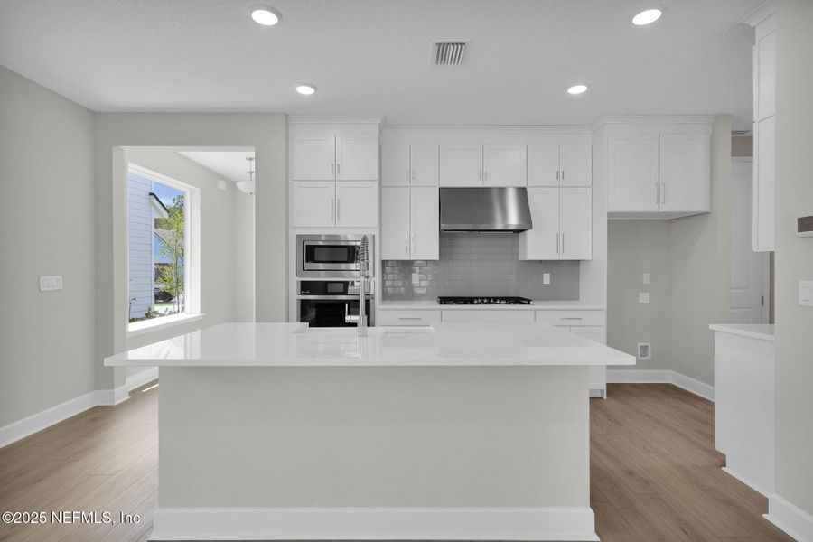 Furnished interior view inside a new home in Reflections at Nocatee, Ponte Vedra (Image 7).
