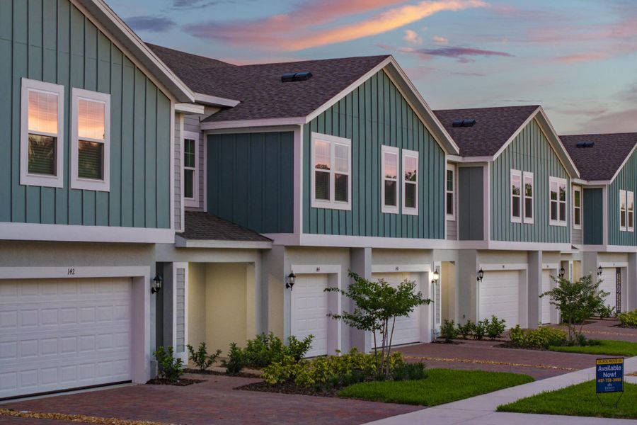 Image 15 of a home in Blue Springs Reserve Townhomes.
