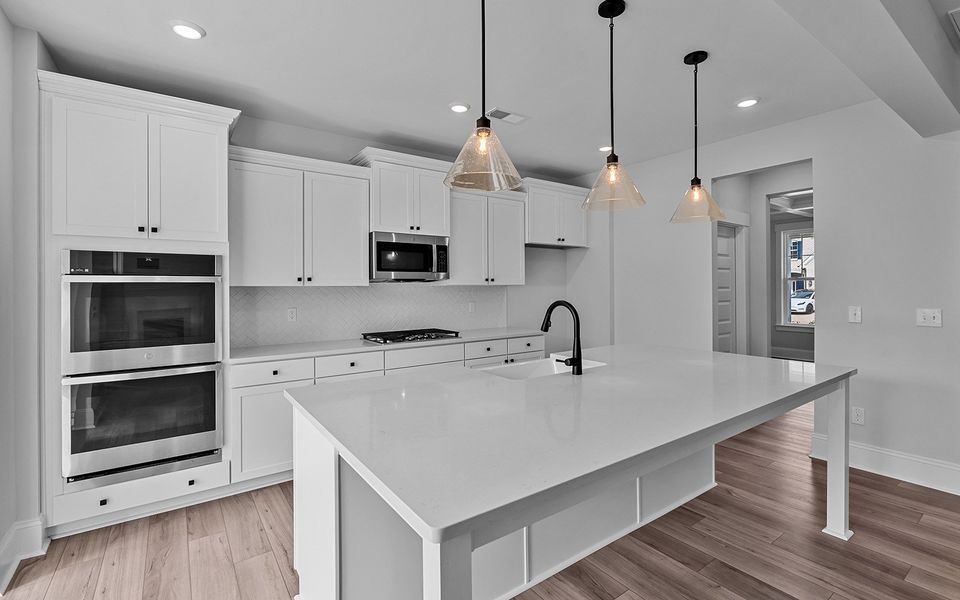 Furnished interior view inside a new home in Hanes Lake, Winston-Salem (Image 13).