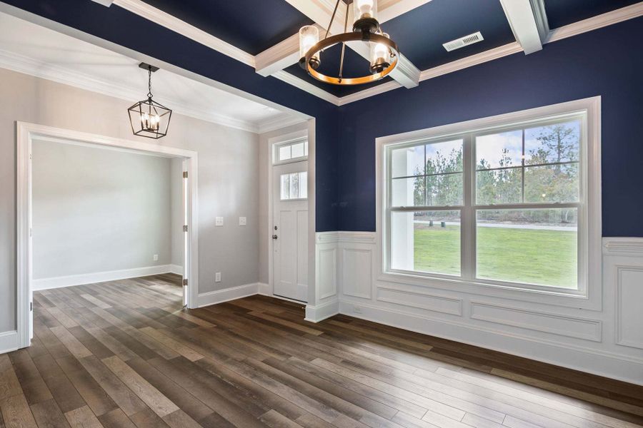 Representative unfurnished interior of a home built from the Bladen by Caviness & Cates Communities in Maggie Way, Wendell (Image 99).