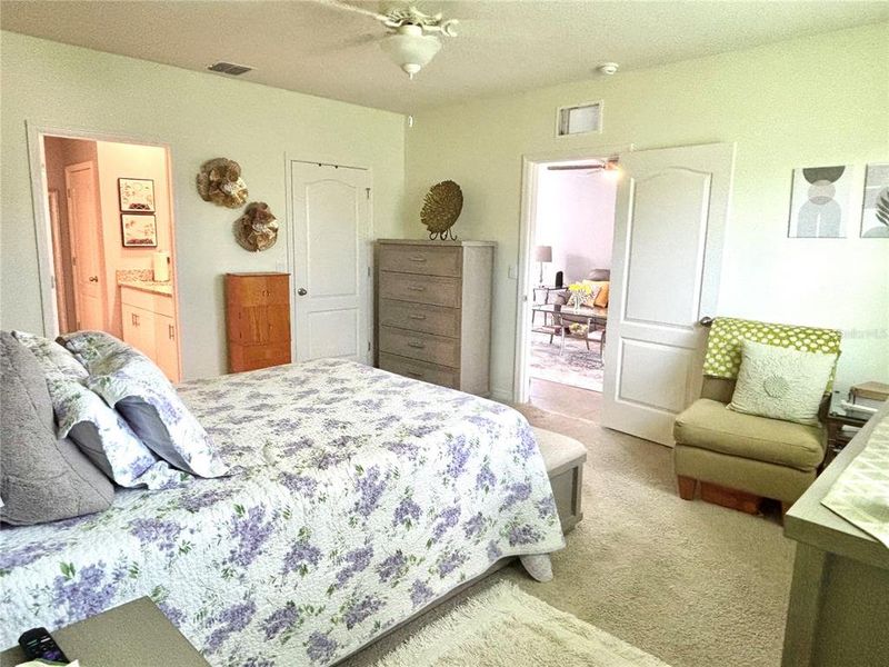 Furnished interior view inside a new home in Victoria Oaks, Deland (Image 14).