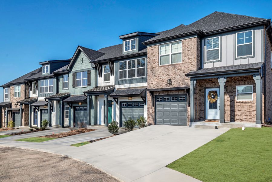 Image 25 representing the Savannah by Parkside Builders in The Woods, Gallatin, TN.