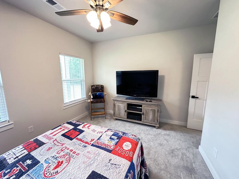 Furnished interior view inside a new home in , Awendaw (Image 48).