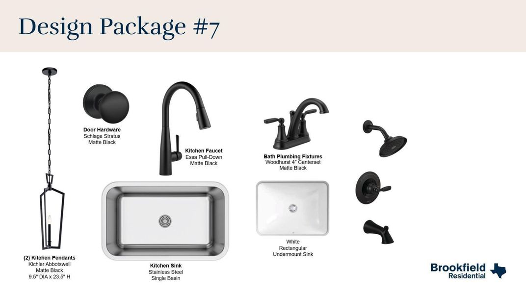 Sample of building materials used in homes in 45' Traditional Homes at Elyson, Katy (Image 4). Sample of building materials used in homes in 45' Traditional Homes at Elyson, Katy (Image 4).