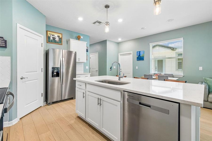 Furnished interior view inside a new home in , Tampa (Image 10).