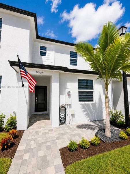 Exterior details and patio area of a home in , Homestead (Image 2). Exterior details and patio area of a home in , Homestead (Image 2).