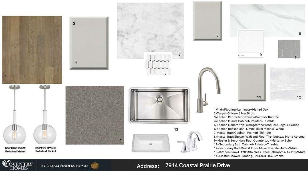 Sample of building materials used in homes in The Highlands, Porter (Image 3). Sample of building materials used in homes in The Highlands, Porter (Image 3).